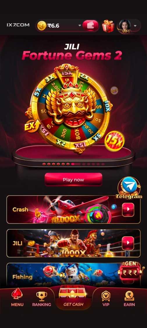 IX7 App Android Mobile Gaming Platform